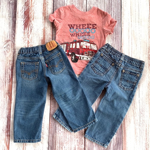 Levi's Other - Lavi’s & Calvin Klein Jeans & T-shirt.